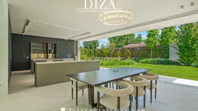 Chalet in Pozuelo de Alarcón photo 34