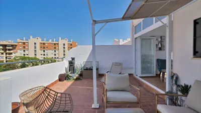 Terraced house on Eugenia de Montijo Street photo 30
