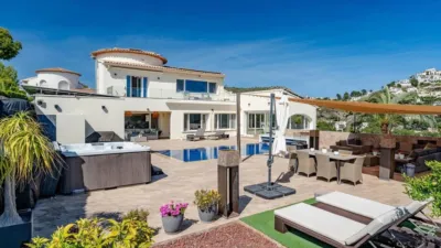 Casa – Moraira - Vista 3