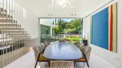 Chalet in Pozuelo de Alarcón photo 40