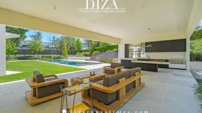 Chalet in Pozuelo de Alarcón photo 13