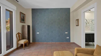 Terraced house on Eugenia de Montijo Street photo 43