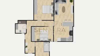 Flat in Patraix photo 17