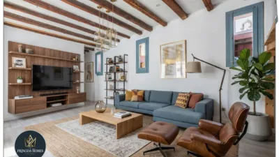 Apartment in Plaza de la Cebada photo 2