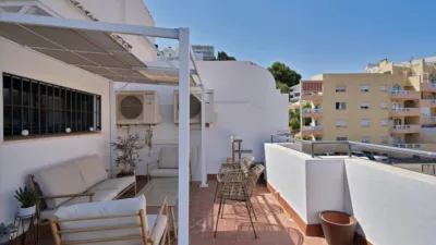 Terraced house on Eugenia de Montijo Street photo 29
