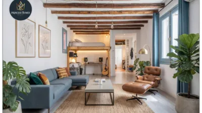 Apartment in Plaza de la Cebada photo 3