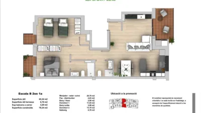 Apartment in Sant Genís de Palafolls photo 21