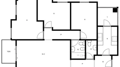 Apartment in La Creu Alta photo 32