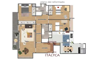 Apartment on San Eloy Street photo 45