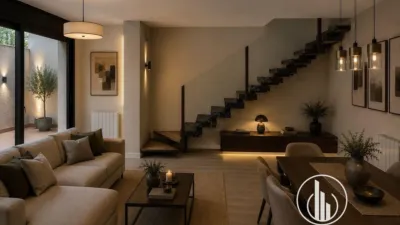 Terraced house on Carrer de Miquel Servet photo 3