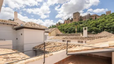 Penthouse in Albaicín photo 18
