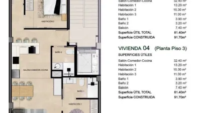 Apartment in Elche/Elx, l'Asil, el Baix Vinalopó - Més