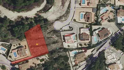 Terreno en venta en Benimeit - Más