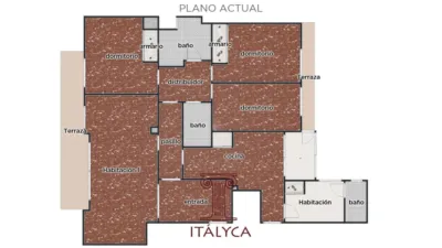 Apartment on San Eloy Street photo 44