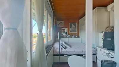 Attic in Passeig de Valldaura photo 10