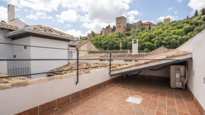 Penthouse in Albaicín photo 17