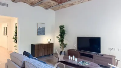 Apartment on Ronda del General Mitre photo 9