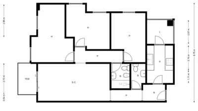 Apartment in La Creu Alta photo 33