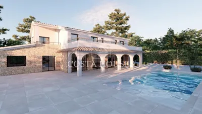 Chalet on Calle Llenes photo 14
