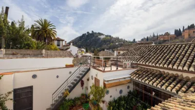 Casa en Albaycin photo 55