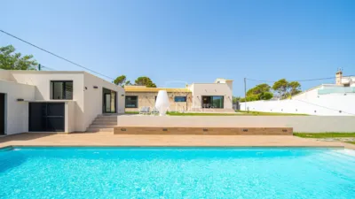 Chalet on Camino Torrecarrals photo 2