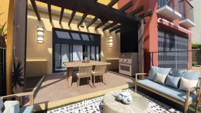 Terraced house in El Verger photo 8