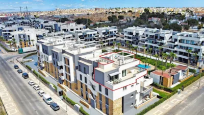 Pis – Orihuela, La Pinada, Urbanización la Florida - Més