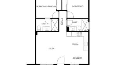 Apartment on Calle Esperanza Macarena photo 30