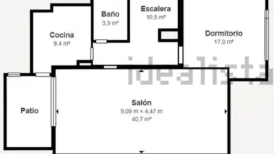 Terraced house at Calle del Amparo, 2 photo 55