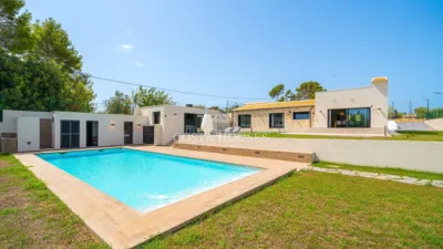 Chalet on Camino Torrecarrals photo 4