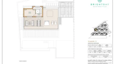 Chalet en Marina del Este photo 33