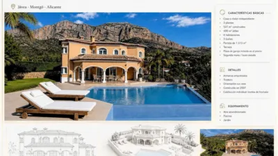 Chalet in Montgo photo 43