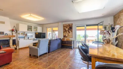Chalet en Mera-Serantes photo 12