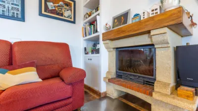 Chalet en Mera-Serantes photo 21