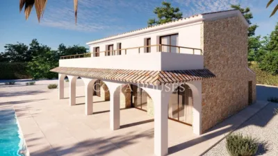 Chalet on Calle Llenes photo 12