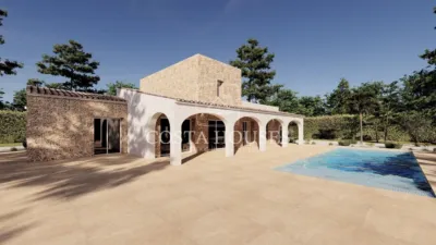 Rustic finca on Calle Llenes photo 10