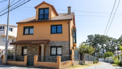 Chalet en Mera-Serantes photo 60