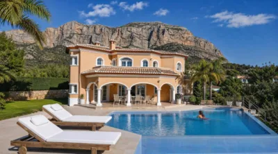 Casa – Xàbia - Jávea - Vista 2