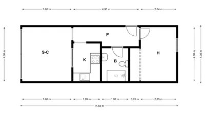 Apartment in Costa Adeje photo 33