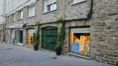 Local comercial en venta en Rúa de Diego de Muros - Vista 4