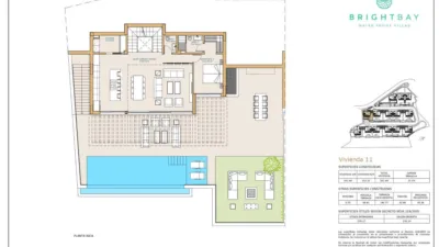 Chalet en Marina del Este photo 31