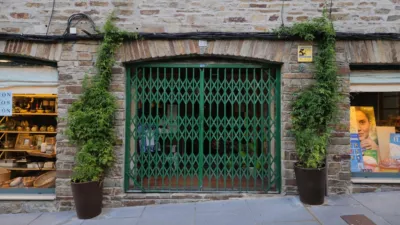 Local comercial en venta en Rúa de Diego de Muros - Vista 2