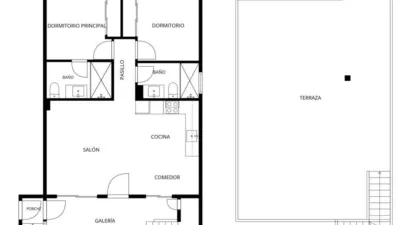 Apartment on Calle Esperanza Macarena photo 32
