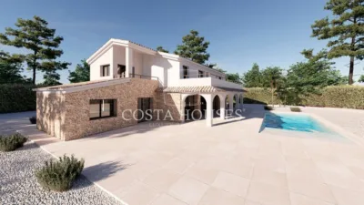 Chalet on Calle Llenes photo 30