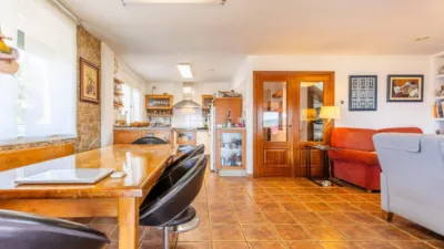 Chalet en Mera-Serantes photo 20