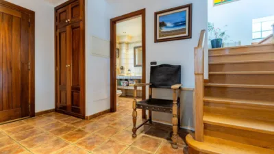 Chalet en Mera-Serantes photo 38