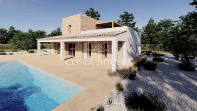 Rustic finca on Calle Llenes photo 44