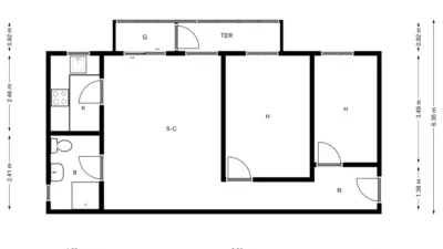 Apartment in San Fermín photo 29