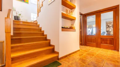 Chalet en Mera-Serantes photo 39
