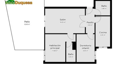 Piso en venta en Calle de la Alhambra, 1, Cijuela de 100.000 €